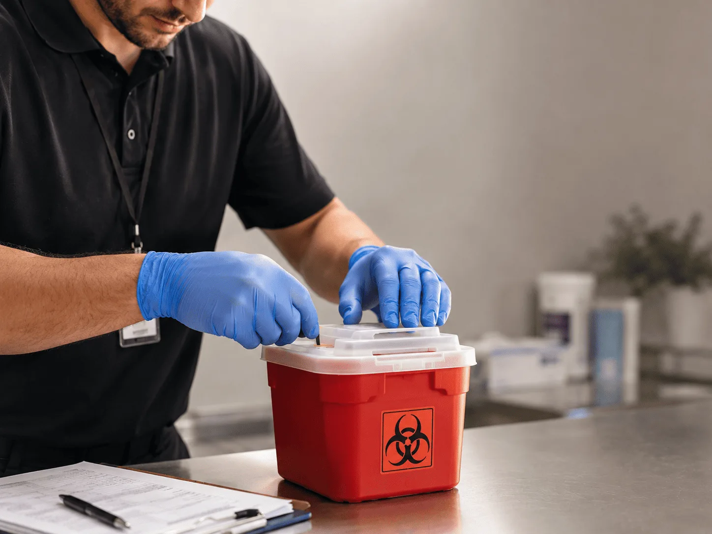 Why choose Sharps Waste Disposal in Groveton, NH